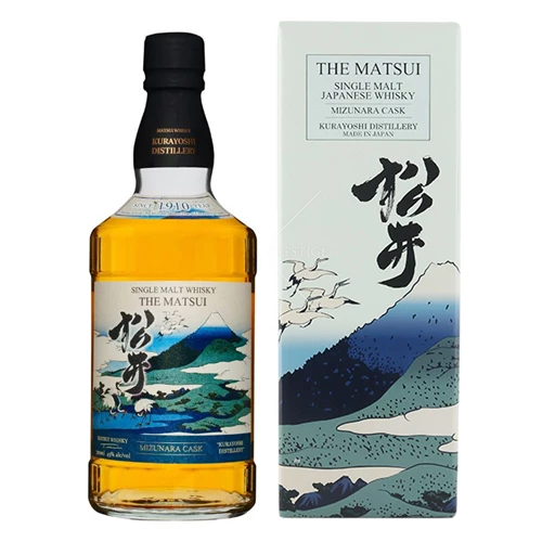 The Matsui Mizunara Cask Single Malt Whisky 70cl | Japanese Mizunara Oak